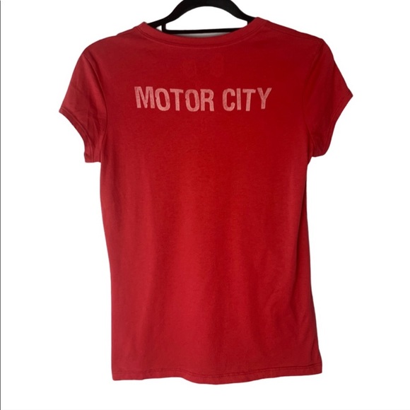 Detroit Pistons Motor City Crewneck t-shirt - Picture 2 of 4